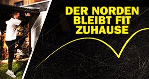 Der Norden bleibt fit Zuhause – Bild: NDR
