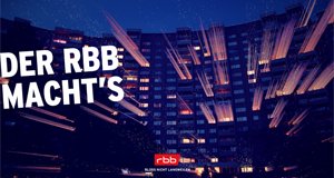 Der rbb macht’s. – Bild: rbb Der rbb macht’s. – Bild: rbb