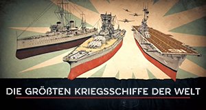 Die größten Kriegsschiffe der Welt – Bild: Kabel Eins Doku/IWC/Channel 5