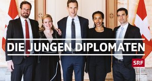 Die jungen Diplomaten – Bild: SRF