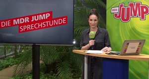 Die MDR Jump Sprechstunde – Bild: MDR Die MDR Jump Sprechstunde – Bild: MDR