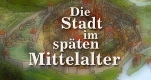 Die Stadt im späten Mittelalter – Bild: SWR Die Stadt im späten Mittelalter – Bild: SWR