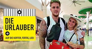 Die Urlauber – Auf die Koffer, fertig, los! – Bild: TVNOW