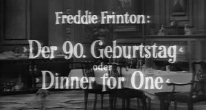 Dinner for One – Bild: NDR/Annemarie Aldag