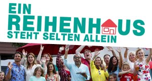 Ein Reihenhaus … – Bild: ZDF und Christian Lüdeke / ZDF und Rainer Servos