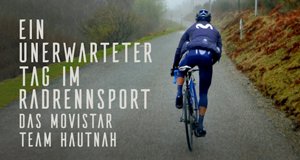 Ein unerwarteter Tag im Radrennsport: Das Movistar Team hautnah