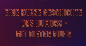 Eine Kurze Geschichte Des Humors Mit Dieter Nuhr Fernsehserien De