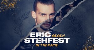 Eric gegen Stehfest: In Therapie – Bild: TVNOW Eric gegen Stehfest: In Therapie – Bild: TVNOW
