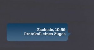 Eschede, 10:59 Uhr – Bild: ZDF