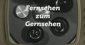Fernsehen zum Gernsehen – Bild: ORF