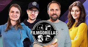 Filmgorillas – Bild: ZDF/Elbgorilla/Björn Lindenblatt Filmgorillas – Bild: ZDF/Elbgorilla/Björn Lindenblatt