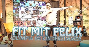 Fit mit Felix – Olympia im Kinderzimmer – Bild: BR Fernsehen Fit mit Felix – Olympia im Kinderzimmer – Bild: BR Fernsehen