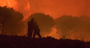 Flammendes Inferno – Feuerwehr hautnah