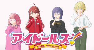 Idolls! – Bild: Shin-Ei Animation