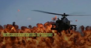 Kampfhubschrauber im Einsatz – Bild: WELT