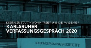 Karlsruher Verfassungsgespräch – Bild: Phoenix