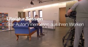 Literatur Session – Bild: ZDF