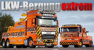 LKW-Bergung extrem – Bild: Channel 5/Kabel Eins Doku