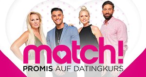 Match! Promis auf Datingkurs – Bild: RTL Zwei