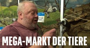 Mega-Markt der Tiere