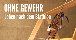 Ohne Gewehr – Leben nach dem Biathlon – Bild: ARD Ohne Gewehr – Leben nach dem Biathlon – Bild: ARD