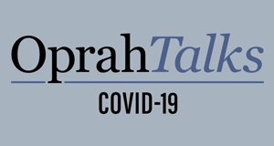 Oprah Talks COVID-19 – Bild: Apple Oprah Talks COVID-19 – Bild: Apple