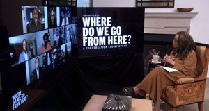 Oprah Winfrey Spezial: Wie soll es weitergehen? – Bild: OWN/Screenshot Oprah Winfrey Spezial: Wie soll es weitergehen? – Bild: OWN/Screenshot
