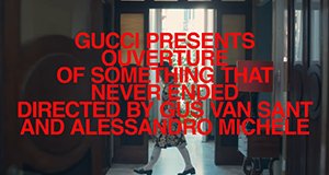 Ouverture of Something That Never Ended – Bild: Guccio Gucci S.P.A. 2020/Screenshot Ouverture of Something That Never Ended – Bild: Guccio Gucci S.P.A. 2020/Screenshot