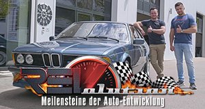 REVolution – Meilensteine der Auto-Entwicklung – Bild: DMAX REVolution – Meilensteine der Auto-Entwicklung – Bild: DMAX