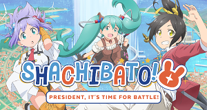 Shachibato! President, It's Time for Battle! - Wikipedia