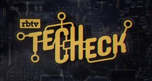 TechCheck – Bild: Rocket Beans TV TechCheck – Bild: Rocket Beans TV