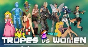 Tropes vs. Women in Video Games – Bild: Anita Sarkeesian