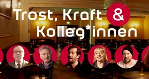 Trost, Kraft und Kolleg*innen – Bild: BR Fernsehen Trost, Kraft und Kolleg*innen – Bild: BR Fernsehen
