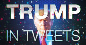 Trump in Tweets – Bild: BBC Trump in Tweets – Bild: BBC