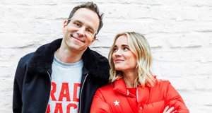 Und nu? Der Viren-Talk mit Kurt Krömer und Annie Hoffmann – Bild: rbb/Liesa Fuchs