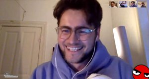 Hallo Homeoffice – Bild: Rocket Beans TV/Screenshot Hallo Homeoffice – Bild: Rocket Beans TV/Screenshot