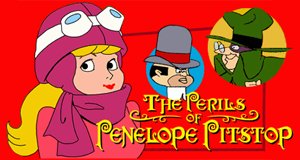 Die Gefahren der Penelope Pitstop – Bild: Hanna-Barbera Die Gefahren der Penelope Pitstop – Bild: Hanna-Barbera
