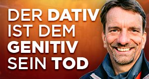 Der Dativ ist dem Genitiv sein Tod – Bild: WDR/Claus Langer/Till Gläser
