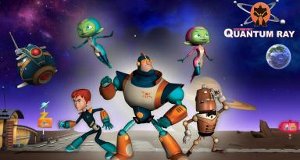Cosmic Quantum Ray – Bild: KiKA/Mike Young Productions, Ltd.