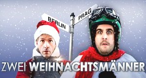 Zwei Weihnachtsmänner – Bild: Sat.1/Kai Schulz