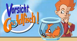 Vorsicht Goldfisch! – Bild: CBC Television Vorsicht Goldfisch! – Bild: CBC Television