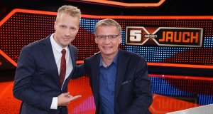 5 gegen Jauch – Bild: TVNOW/Stefan Gregorowius