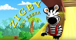 Zigby, das Zebra