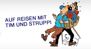 Auf Reisen mit Tim und Struppi – Bild: arte Auf Reisen mit Tim und Struppi – Bild: arte