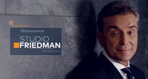 Studio Friedman – Bild: WELT Studio Friedman – Bild: WELT