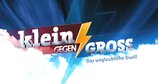Klein gegen Groß – Bild: ARD