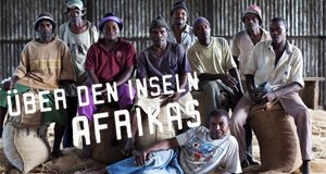 Über den Inseln Afrikas – Bild: arte/ARD Über den Inseln Afrikas – Bild: arte/ARD