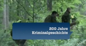 Dem Verbrechen auf der Spur – 200 Jahre Kriminalgeschichte – Bild: ZDF Dem Verbrechen auf der Spur – 200 Jahre Kriminalgeschichte – Bild: ZDF