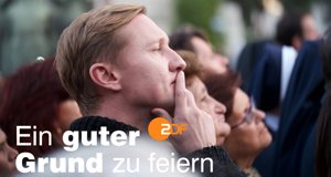 Ein guter Grund zu feiern – Bild: ZDF/Marcus Kablitz Ein guter Grund zu feiern – Bild: ZDF/Marcus Kablitz