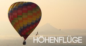 Höhenflüge – Bild: arte